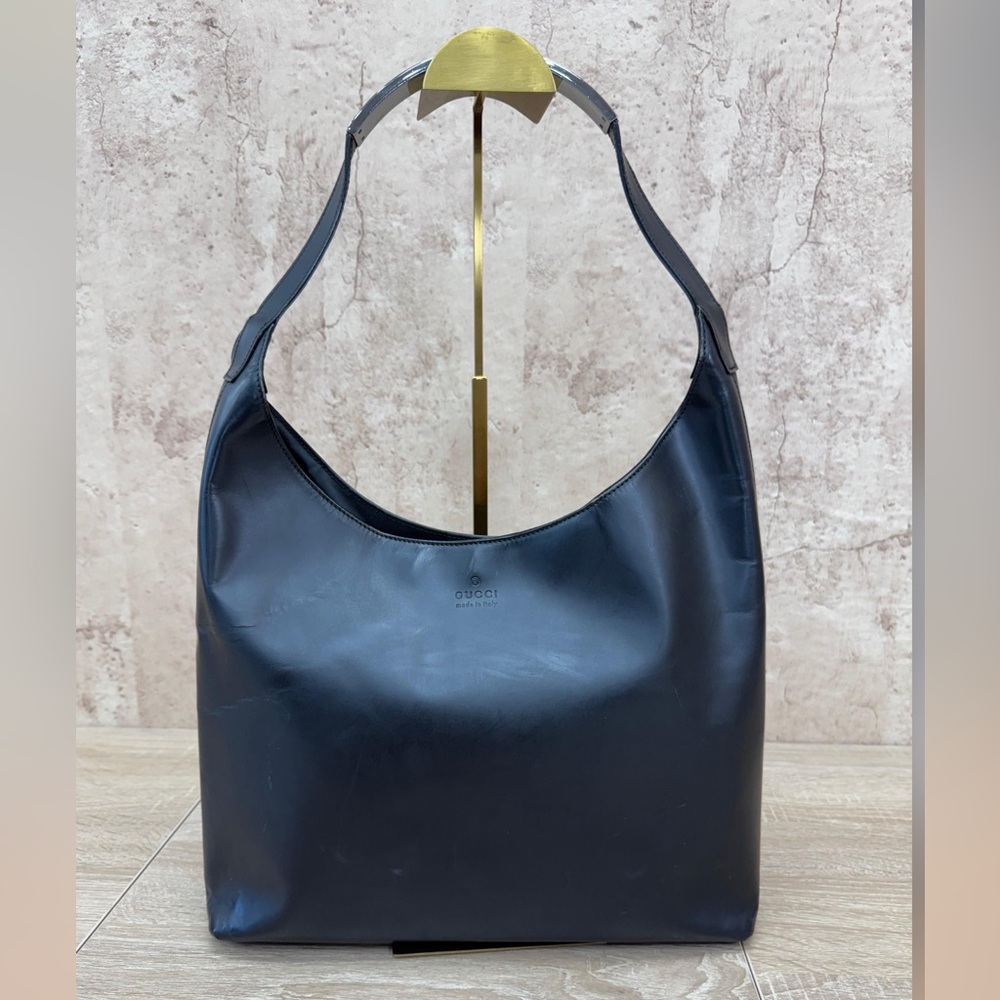Gucci Black Leather Women's Bag